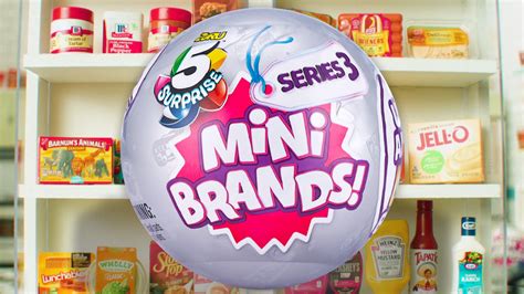 ZURU’s 5 Surprise Mini Brands Series 3 Promises More Mini Magic | The ...