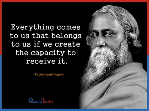 What Are Some Of The Best Rabindranath Tagore Quotes