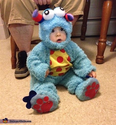 Lil Blue Monster - Baby Halloween Costume | Coolest Halloween Costumes