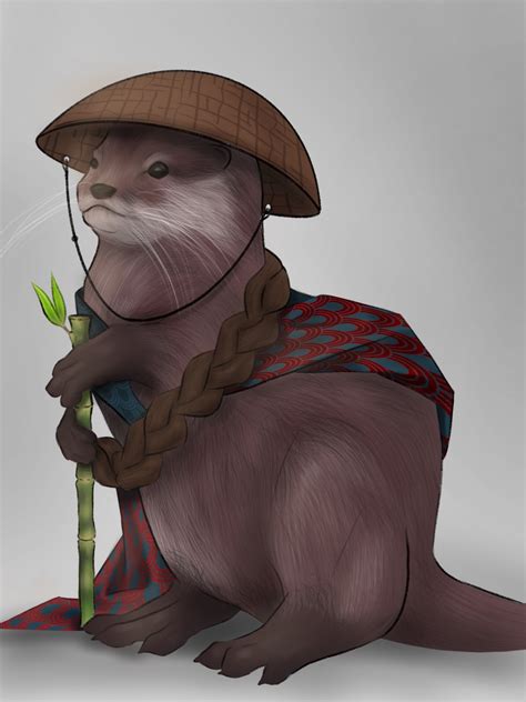 ArtStation - Japanese Otter