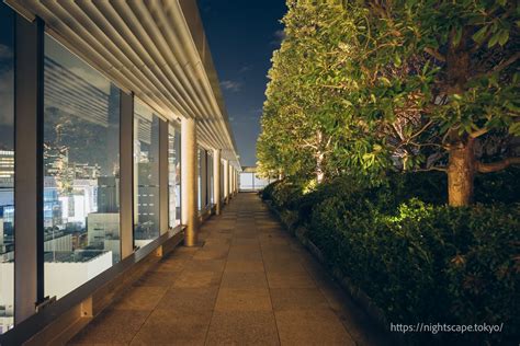 GINZA SIX Rooftop Garden nightview info(highlights, directions ...