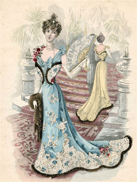 Victorian Fashion - 1899 | Эдвардианская мода, Винтажные дамы, История моды