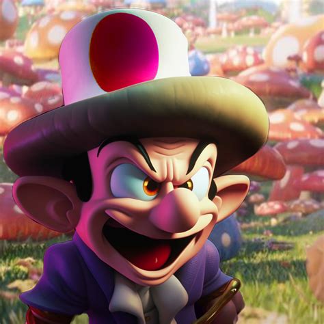 AI Transforms Super Mario Characters Into Villains | LATF USA NEWS