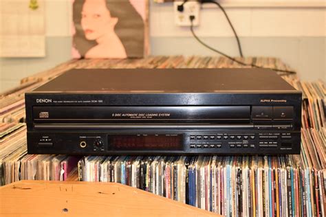 Denon CD Player - Model: DCM-560 | Vintage Audio Exchange