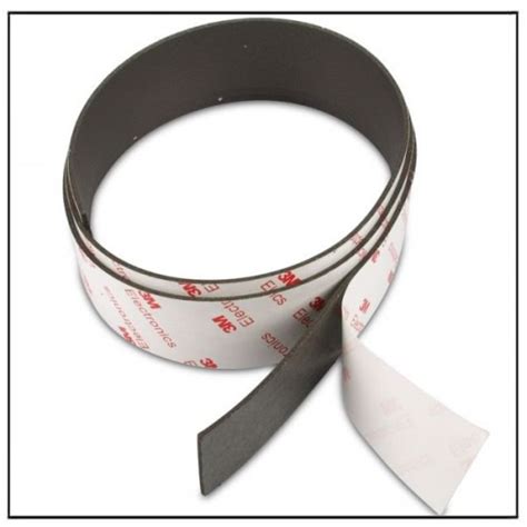 Neodymium Flexible Magnetic Tape 30 x 1.5 mm - HSMAG