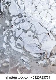 Closeup Broken Ice Texture Stock Photo 2123923733 | Shutterstock