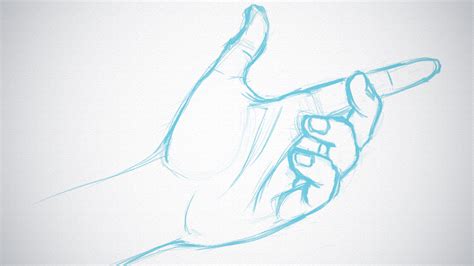 How to quickly sketch hands | Creative Bloq