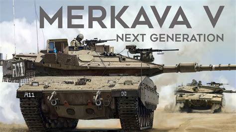 BARAK Merkava V: Israel's Latest Generation Of MBTs Goes Into The Field ...