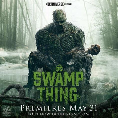 DC Universe's Swamp Thing gets a new trailer and poster