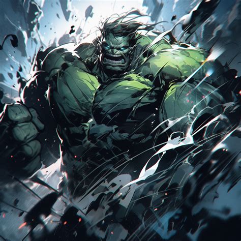 ArtStation - Hulk Fan Art (+Free Prompt)