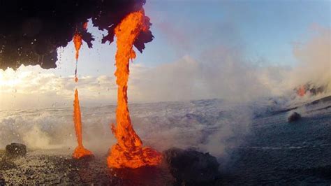 Tongan volcano: new island created by underwater eruption