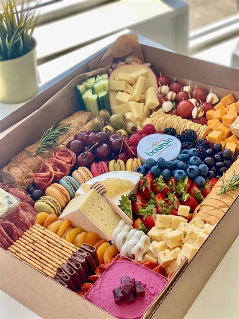 Picnic Ideas Discover Charcuterie Graze Box The perfect addition to any ...