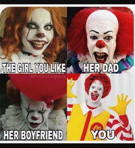 Pennywise Ronald Mcdonald Meme