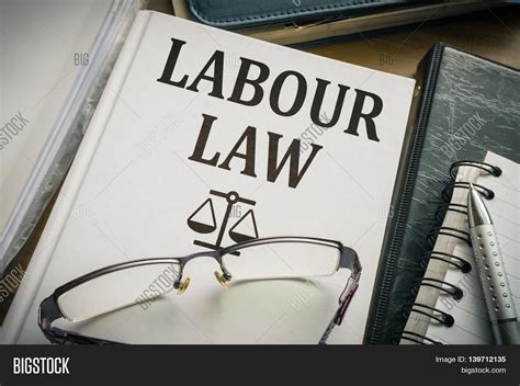 Labour Labor Law Book Image & Photo (Free Trial) | Bigstock