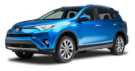 Toyota Rav4 Hybrid Cavalry Blue