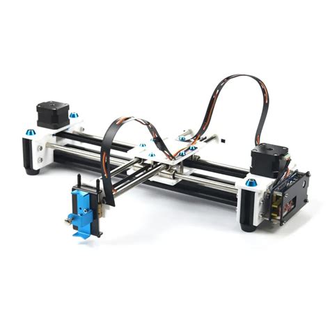 Mini XY 2 axes CNC Pen Plotter DIY Laser Drawing Machine Printer 28 ...