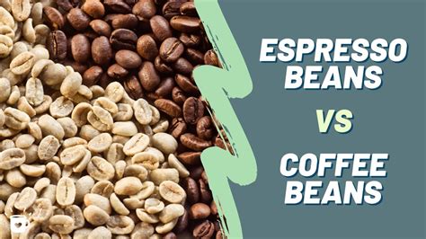 Espresso Beans VS. Coffee Beans | What's the Difference? - Coffee Recently