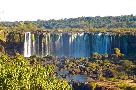 Iguazu Falls boat ride: getting drenched by a natural wonder | Atlas ...