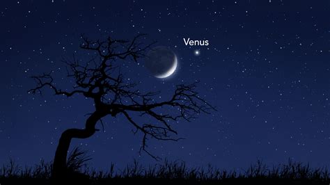 Venus And Its Moons