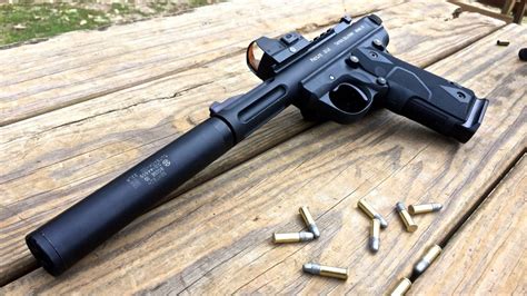 Gemtech GM-22 .22LR Suppressor - Texas Fish & Game Magazine