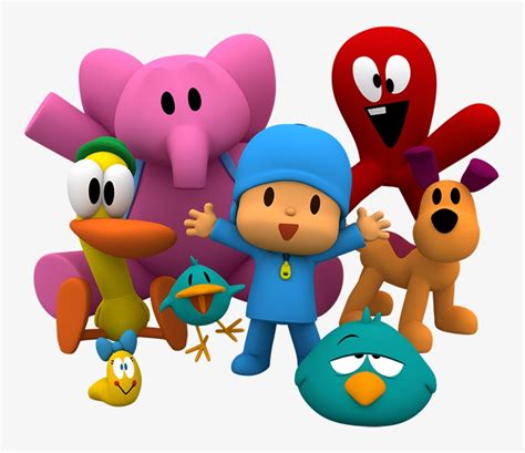 Download All Pocoyo Characters Png Images Are Copyright Of Their ...