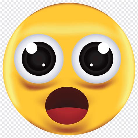 Shock Surprised Emoji Emoticon Transparent Png Svg Vector File | The ...