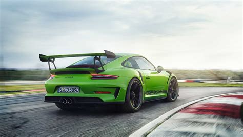 2019 Porsche 911 GT3 RS Unveiled | Top Speed