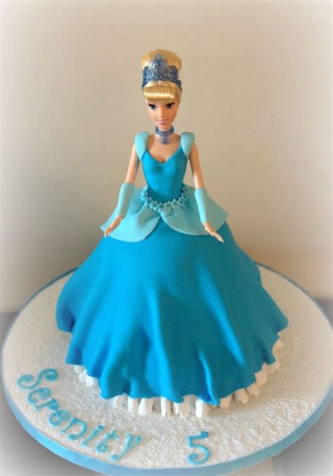 DecoPac Disney Princess Doll Signature Cake DecoSet Cake Topper ...