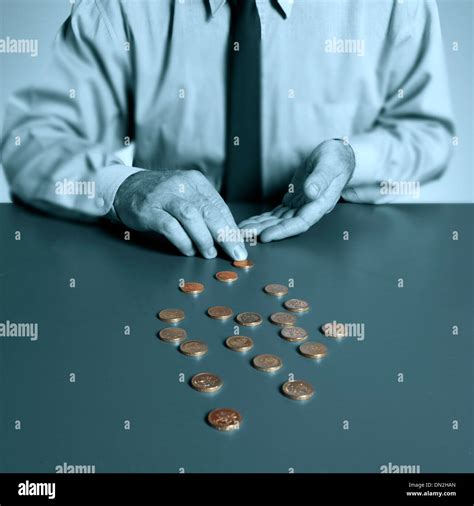 Man counting money Stock Photo - Alamy