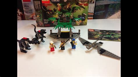 LEGO Studios Jurassic Park 3 1370 Raptor Rumble Studio from 2001 ...