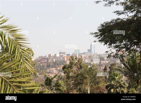 Rwanda kigali skyline hi-res stock photography and images - Alamy