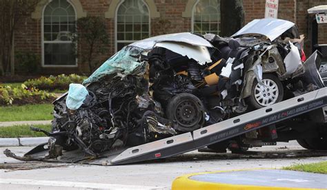 Driver crashes, dies during high-speed police chase in Katy - Houston ...