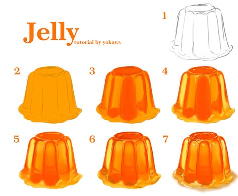 Jelly tutorial by yokava on DeviantArt