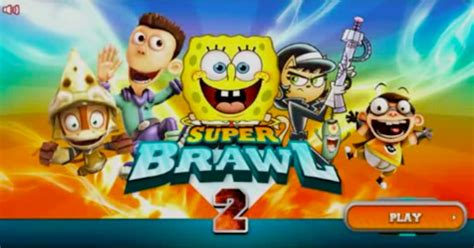 Super Brawl 2 | Encyclopedia SpongeBobia | FANDOM powered by Wikia