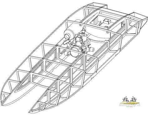 rc catamaran plans free