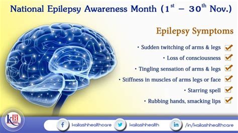 Early diagnosis of the warning signs of Epilepsy can help its ...