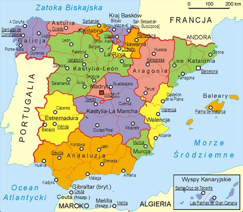 Mapa de España Geografía Política: Mapa de España Politico y Geografia