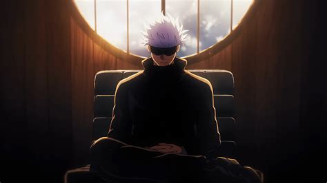 Satoru Gojo in Jujutsu Kaisen - 4K Ultra HD Wallpaper