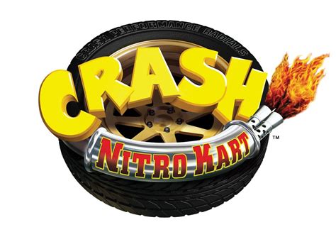 Crash Nitro Kart (2003) promotional art - MobyGames