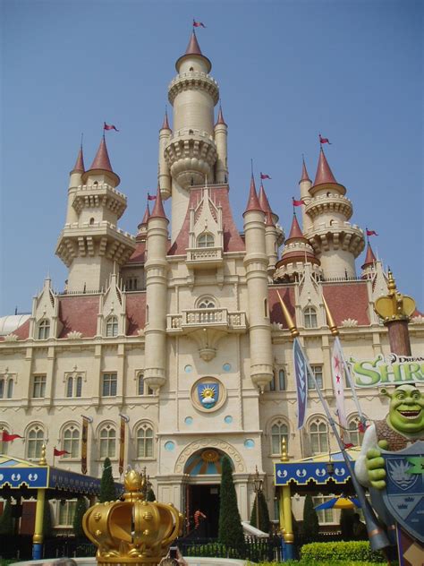 Far Far Away Castle Shrek