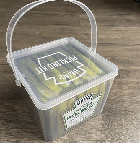 Heinz Released a Pickling Kit That Lets You Turn Your Cucumbers Into ...