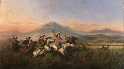 File:Raden Saleh - Six Horsemen Chasing Deer, 1860.jpg - Wikimedia Commons