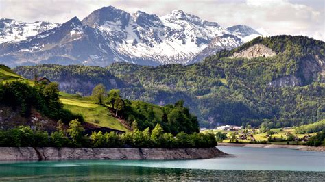 Swiss Alps Wallpaper - WallpaperSafari