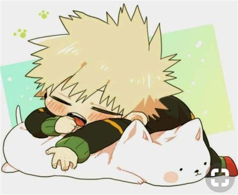 25 Fanart Creations of Bakugo Being Way Too Adorable | Hero, My hero ...