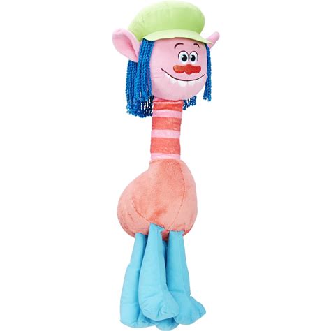 DreamWorks Trolls Cooper 17" Hug 'N Plush Doll - Walmart.com