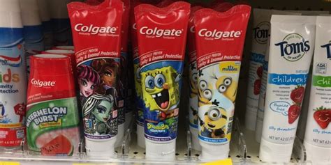 Colgate Kids Toothpaste Just $0.49 at Walgreens! | Living Rich With ...