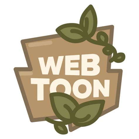 Webtoon Jungle Logo Sticker - Sticker Mania