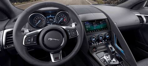 2020 Jaguar F-TYPE Interior | Features, Dimensions, Cabin Technology