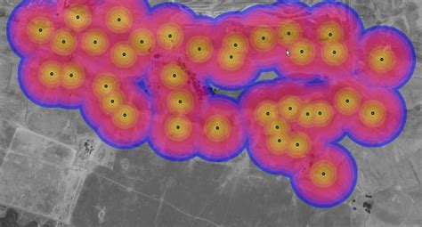 Creating heat map using ArcGIS Desktop? - Geographic Information ...