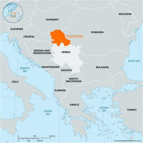 Vojvodina | Serbia, Map, & History | Britannica